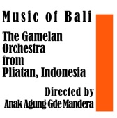 The Gamelan Orchestra from Pliatan, Indonesia - Tumulilingan (Bumblebees)