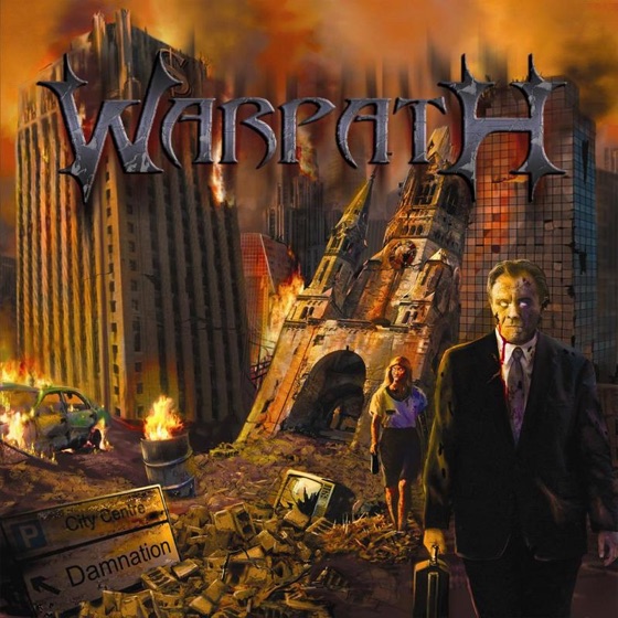 Cover artwork for Damnation