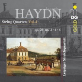 Haydn: String Quartets Vol. 4 artwork