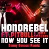 Now You See It (Benny Benassi Remix) [feat. Pitbull & Jump Smokers] - EP artwork