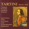 Tartini: Five Sonatas for Violin & Basso Continuo artwork