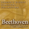 Reader's Digest Classical Collection: Beethoven: Piano Concertos Nos. 4, 5 & Violin Concerto In D artwork