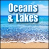 Sound Effects Library - Water, Ocean - Large Group of Seagulls, Light Ocean Waves Lapping, Seashore, Surf Ocean, Surf & Waves
