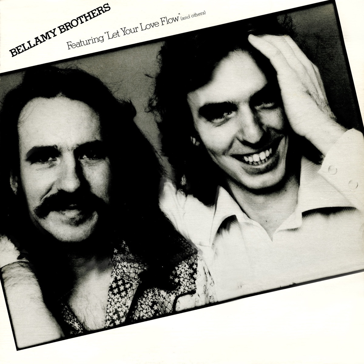 Bellamy Brothers Album Cover By The Bellamy Brothers