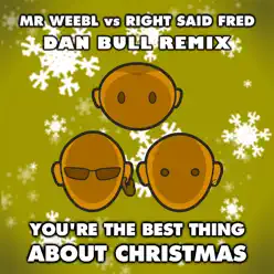 You're the Best Thing About Christmas (Dan Bull Remix) [Mr Weebl vs. Right Said Fred] - Single - Right Said Fred