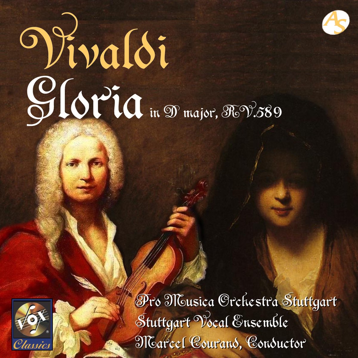 ‎Vivaldi: Gloria, RV 589 by Marcel Courand, Stuttgart Vocal Ensemble ...