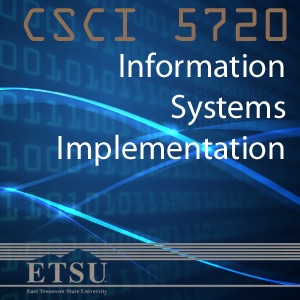 Information Systems Implementation - Fall 2012