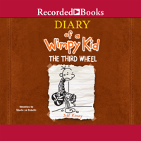 Jeff Kinney - The Third Wheel: Diary of a Wimpy Kid, Book 7 (Unabridged) artwork