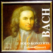 Johann Sebastian Bach: Solo-Konzerte artwork