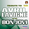 Tribute to Avril Lavigne vs. Bon Jovi (138-160 BPM Non-Stop Workout Mix) (32-Count Phrased Instructor Mix )