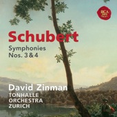 Schubert: Symphonies Nos. 3 & 4 artwork