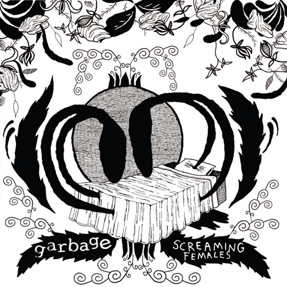 Cover artwork for Because the Night