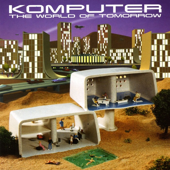 Cover artwork for Komputer Pop