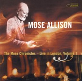 Mose Allison - Hello There Universe - Live