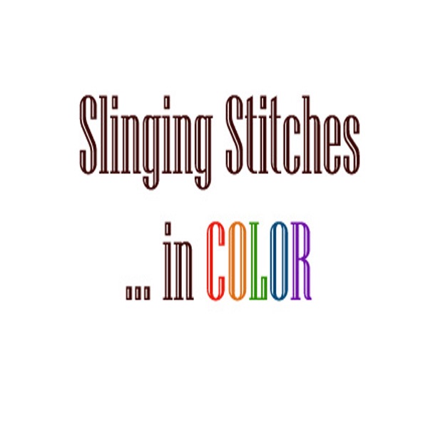 Slinging Stitches...in Color! cover