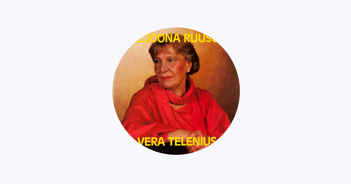 Vera Telenius on Apple Music