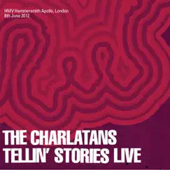 Tellin' Stories Live 2012 by The Charlatans album reviews, ratings, credits