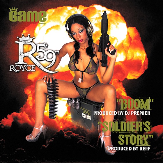 Cover artwork for Boom