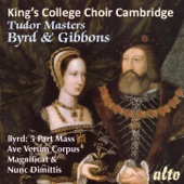 Tudor Masters - Byrd & Gibbons artwork