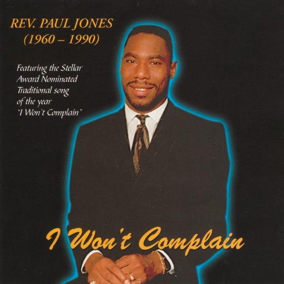 Cover artwork for I Won't Complain
