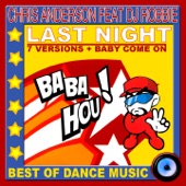 Last Night (feat. DJ Robbie) [Remix 2002] artwork