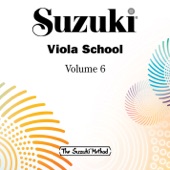 Suzuki Viola School, Vol. 6 artwork