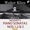 Stream & download MOZART: PIANO SONATAS NOS.1-3/ WALTER KLIEN, PIANO