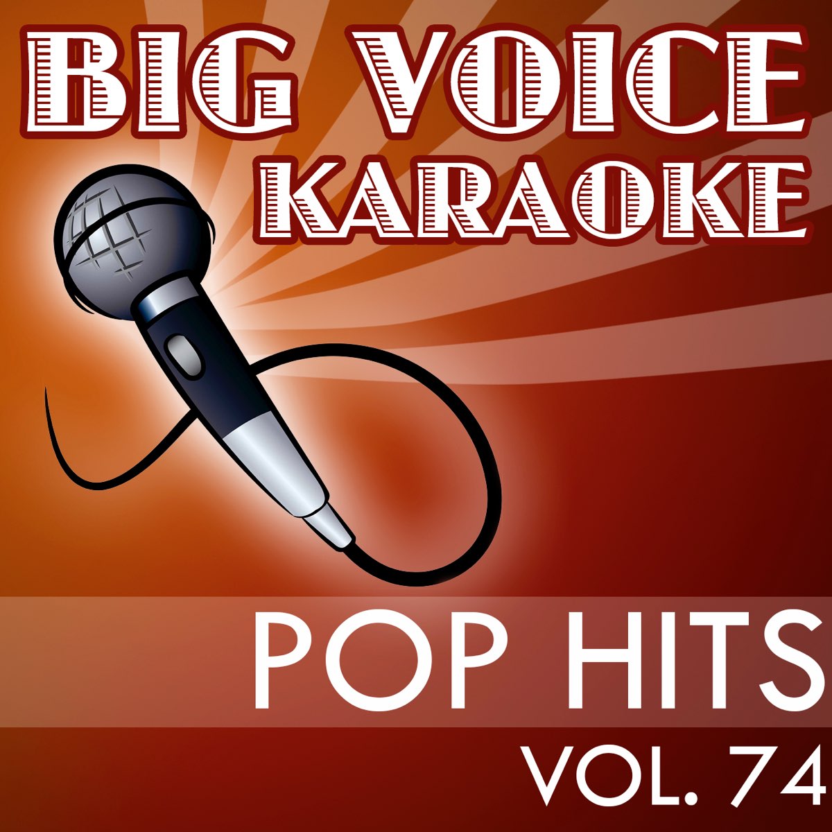 ‎Karaoke Pop Hits - Backing Tracks for Singers, Vol. 74 de Big Voice ...