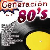 Generación 80's, Vol. 3 artwork