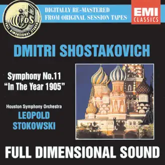 Shostakovich: Symphony No. 11 by Houston Symphony Orchestra & Leopold Stokowski album reviews, ratings, credits