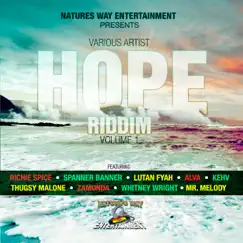 Hope Riddim, Vol. 1 by Various Artists album reviews, ratings, credits