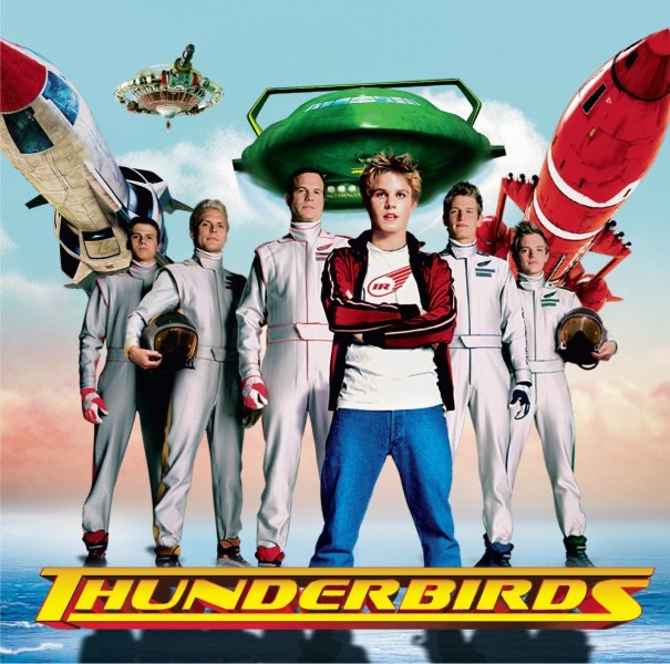 Thunderbirds (Soundtrack From The Motion Picture) By Hans Zimmer On ...