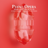 PIANO OPERA FINAL FANTASY IV/V/VI - 植松 伸夫