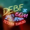 DEBF EDM 2013 SUMMER - 小室哲哉