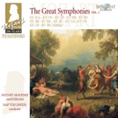 Mozart: The Great Symphonies, Vol. 1 artwork
