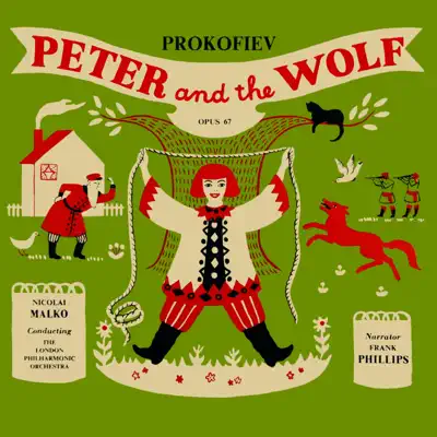 Peter And The Wolf - EP - London Philharmonic Orchestra