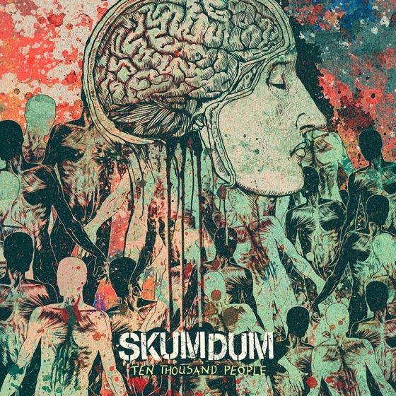 Cover artwork for Ten Thousand People