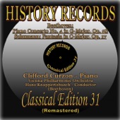 Beethoven: Piano Concerto No. 4 in G Major, Op. 58 - Schumann: Fantasia in C Major, Op. 17 (History Records - Classical Edition 31 - Original Recordings from 1954, Digitally Remastered 2011 in Stereo) artwork