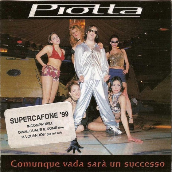 Cover artwork for Supercafone ('99)
