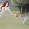 Call of the Wolf Peach artwork