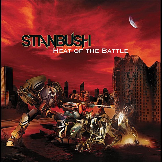 Cover artwork for Heat of the Battle