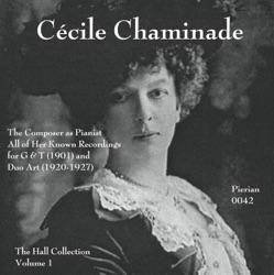Cécile Chaminade - 6 Etudes de concert, Op. 35: II. Automne