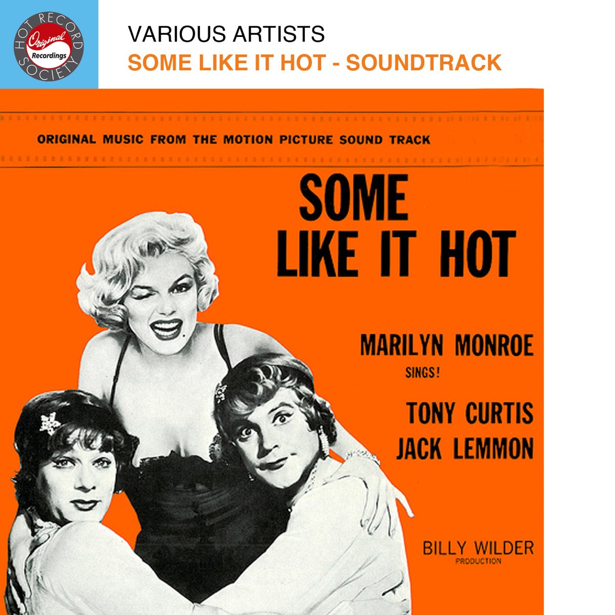 Some Like It Hot (original Film Soundtrack)“ Von Verschiedene 