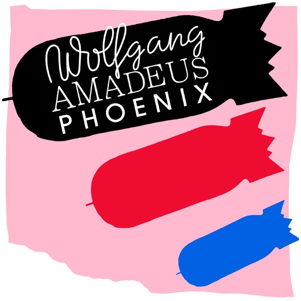 Phoenix Wolfgang Amadeus Phoenix Album Cover