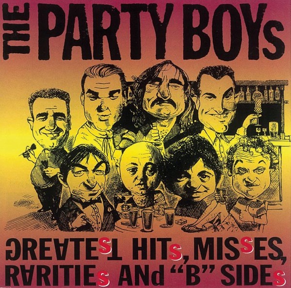 The Party Boys - He's Gonna Step On You Again