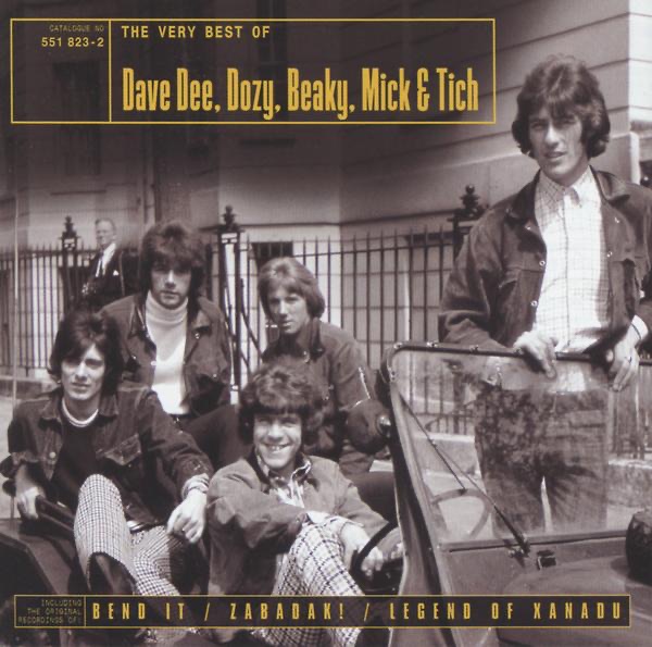 Dave Dee Dozy Beaky Mick And Tich - Hold Tight