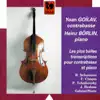 Schumann, Chopin, Tchaikovsky, Brahms & Gabriel-Marie: The Best Transcriptions for Double Bass & Piano album lyrics, reviews, download