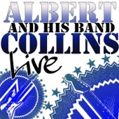 Albert Collins and His Band Live artwork