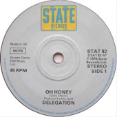 Delegation - Oh Honey (Poolside Edit)