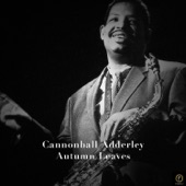 Cannonball Adderley, Autumn Leaves artwork